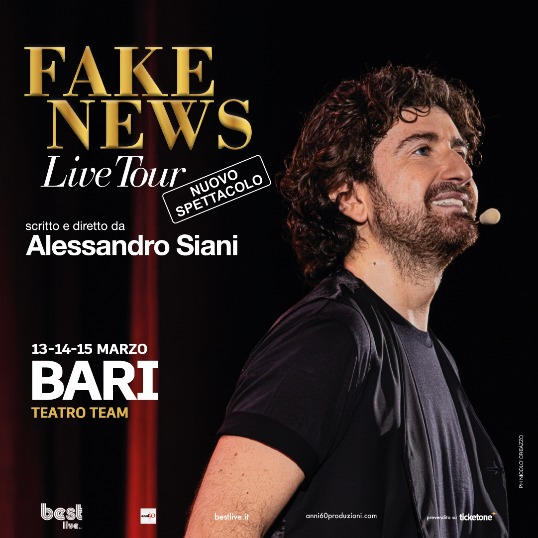 FAKE NEWS LIVE TOUR 2026